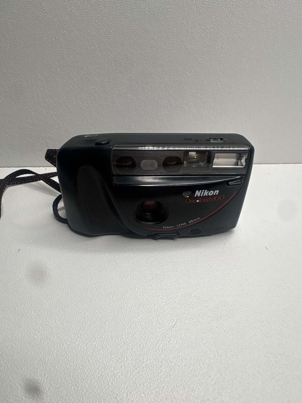 Nikon One Touch 100 35mm Point & Shoot Film Camera